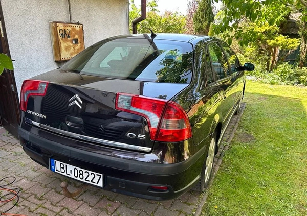 Citroen C5 cena 8800 przebieg: 289000, rok produkcji 2006 z Biłgoraj małe 137